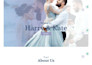design a wedding invitation website with rsvp in wordpress